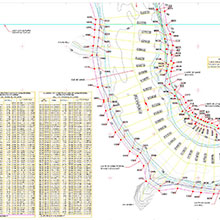 Delimitación de zonas federales