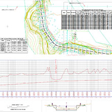 Rectificación en ríos
