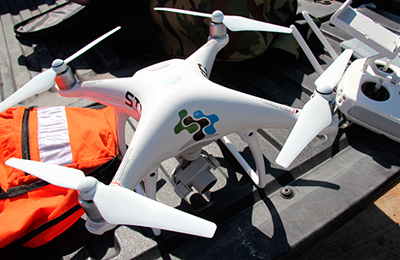 Dron para levantamiento topografico